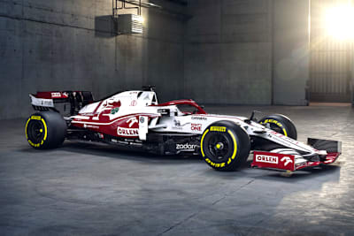 Der neue Alfa Romeo C41-Ferrari