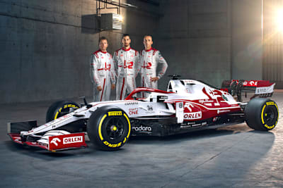 Die virtuellen Renner von Alfa Romeo Racing in Melbourne