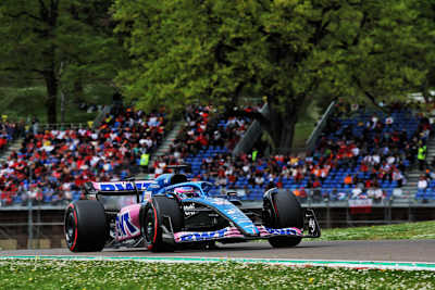 Fernando Alonso: «Es war ein enttäuschender Sprint»