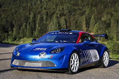 Alpine A110 