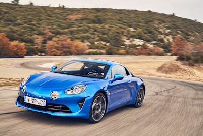 Von der neuen Alpine wurden in Deutschland erst etwas mehr als 700 Stück verkauft