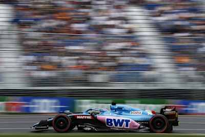 Alpine hatte Sorgen mit dem Auspuff