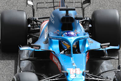 Der neue Alpine-Rennwagen