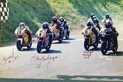 Folger und Reiterberger (li.) gegen Alt (re.) anno 2005