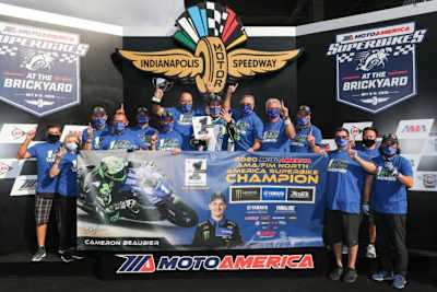 Cameron Beaubier: Mit 27 Jahren bereits fünffacher MotoAmerica-Champion