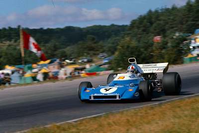 Chris Amon 1972 im Matra