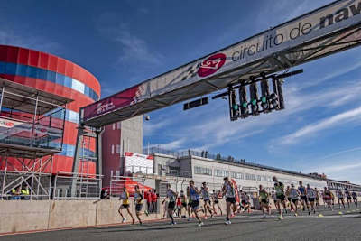 Läufer statt Motorräder: Rennstrecken in Zeiten der Corona-Pandemie