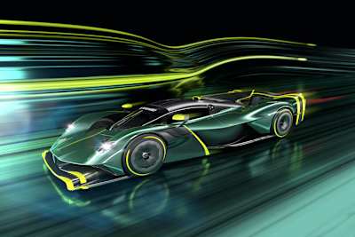 Der Aston Martin Valkyrie AMR Pro