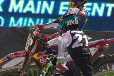 Jason Anderson (#21) siegt in Oakland, Justin Barcia (#51) ist neuer Tabellenführer