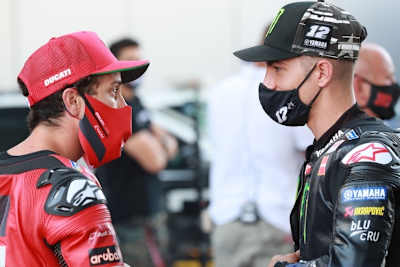 Andrea Dovizioso und Maverick Viñales: Beste Voraussetzungen im Titelkampf 