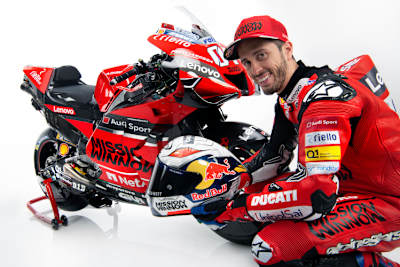 Andrea Dovizioso mit seiner GP20