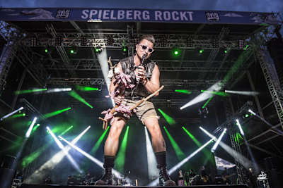 Andreas Gabalier hat in Spielberg schon bei zahlreichen Gelegenheiten für den richtigen Sound neben der Piste gesorgt  