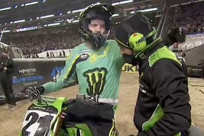 Jason Anderson holt in Minneapolis seinen dritten Saisonsieg