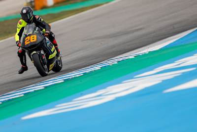 Niccolò Antonelli auf der VR46-Kalex