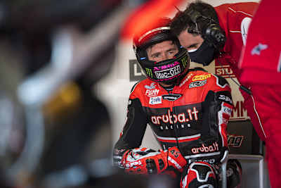 Scott Redding: Findet er die benötigten Details?