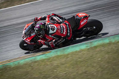 Scott Redding kam mit der Hitze in Barcelona offenbar gut zurecht