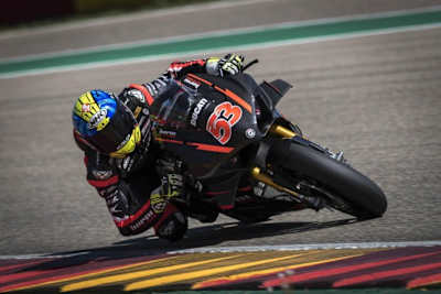 Tito Rabat in Aragon