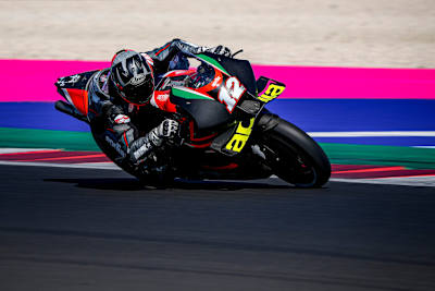 Erstmals auf der RS-GP: Maverick Viñales beim Misano-Test