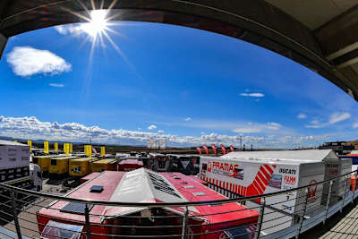 Der Teruel-GP wird von 23. bis 25. Oktober in Alcaniz im MotorLand Aragón gefahren