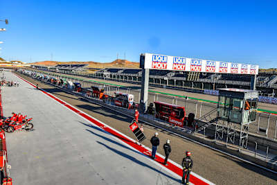 Im Vorjahr waren die Tribünen in Aragón leer geblieben