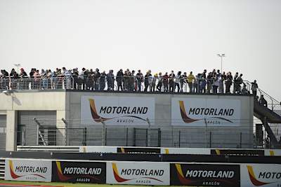 Aragon wird für Ende Mai als Saisonstart angepeilt