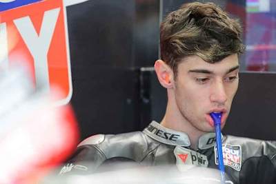 Tony Arbolino ist 2021 in der Moto2-Klasse unterwegs