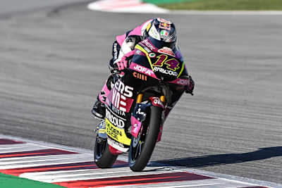 Tony Arbolino auf der Snipers-Honda