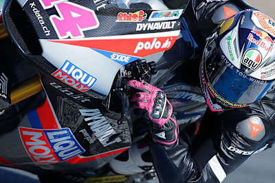 Tony Arbolino testete in Jerez bereits mit der Liqui-Moly-Kalex