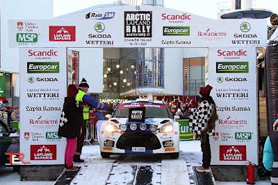 Start zur Rallye Arctic 2020