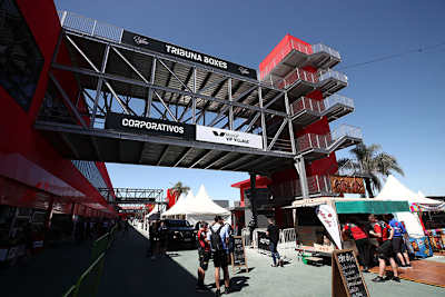 In Las Termas wurde das Training noch einmal gekürzt