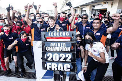 Ferrari-Junior Arthur Leclerc durfte zwei Rennen vor dem Ende den Titel in der Formula Regional Asia bejubeln