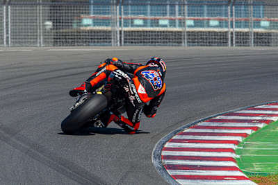 The Bend: Jack Miller im Freien Training