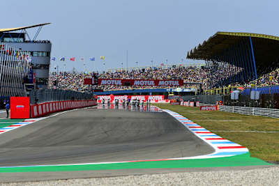 Assen kehrt nach einem Jahr Pause gleich mit Zuschauern in den MotoGP-Kalender zurück