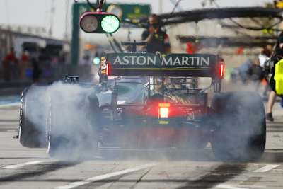 Aston Martin hat über Winter einen Riesenschritt nach hinten gemacht
