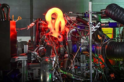 Der Vierzylinder-Turbomotor wurde über zwei Jahre lang entwickelt