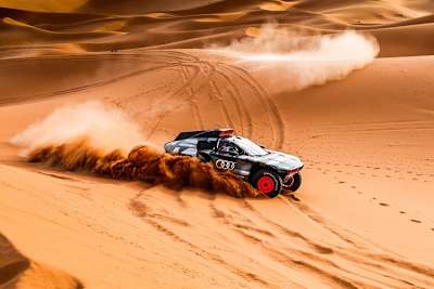 Rallye Dakar Test Marokko