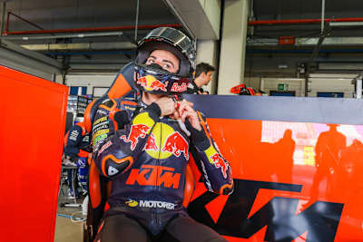 Augusto Fernandez: Schnellster im FP1