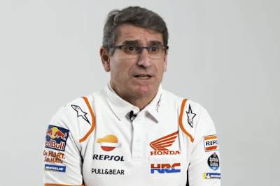 Pol Espargarós Crew-Chief Ramón Aurín