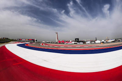 So präsentierte sich der COTA für den Texas-GP 2019