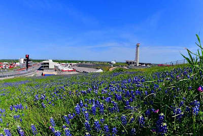 Der Circuit of the Americas: Die letzte Fracht soll am Donnerstag eintreffem