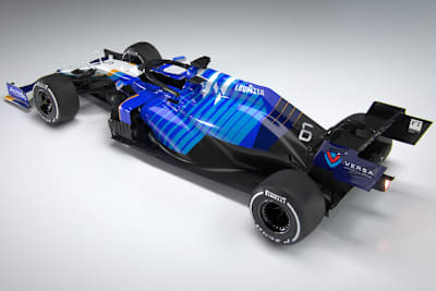 Der neue Williams FW43B-Mercedes