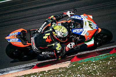 Axel Bassani in Vallelunga