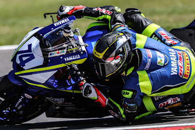Daniel Rubin steigt mit einer Yamaha in die IDM Superbike ein
