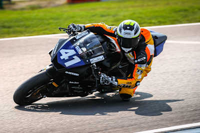 Jan-Ole Jähnig vom Team Freudenberg macht sich auch in der STK 600 sehr gut