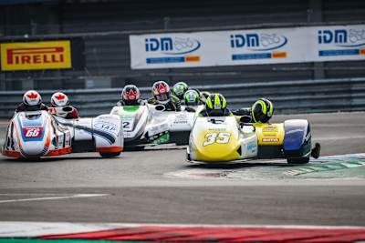 Keine gute Lösung: IDM-Seitenwagen als Mehrklassengesellschaft