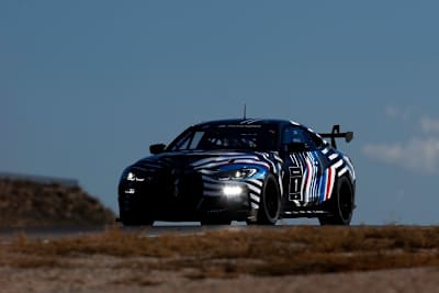 Der neue BMW M4 GT4 von vorne