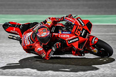 Pecco Bagnaia war mit seinem Qualifying nicht ganz zufrieden