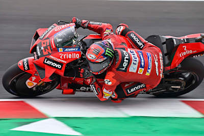Pecco Bagnaia: Von Q1 auf die Pole