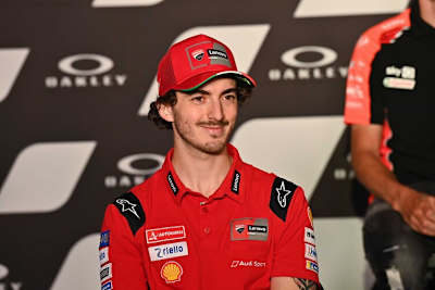 Francesco Bagnaia gehört in Mugello zu den Sieganwärtern