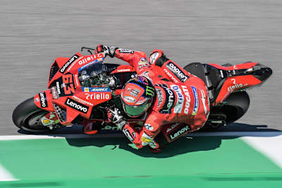 Pecco Bagnaia in Mugello